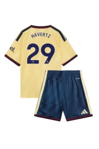 Arsenal Kai Havertz #29 Jalkapallovaatteet Lasten Kolmas peliasu 2026-27 Lyhythihainen (+ Lyhyet housut)